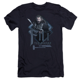 Hobbit Movie Trilogy, The Fili - Men's Premium Slim Fit T-Shirt Men's Premium Slim Fit T-Shirt The Hobbit   