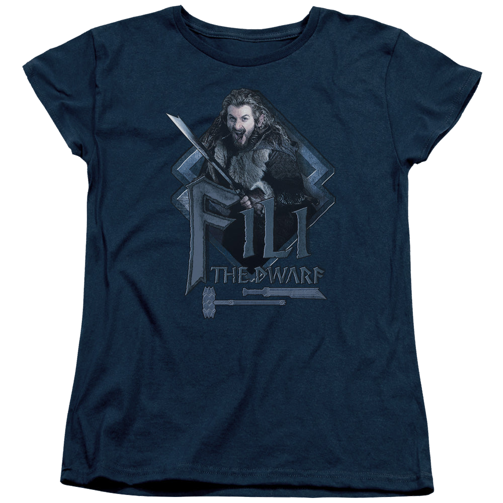 Hobbit Movie Trilogy, The Fili - Women's T-Shirt Women's T-Shirt The Hobbit   