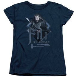 Hobbit Movie Trilogy, The Fili - Women's T-Shirt Women's T-Shirt The Hobbit   