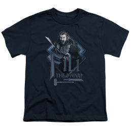 Hobbit Movie Trilogy, The Fili - Youth T-Shirt Youth T-Shirt (Ages 8-12) The Hobbit   