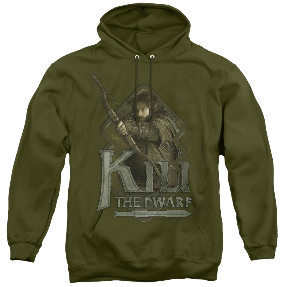 Hobbit Movie Trilogy, The Kili - Pullover Hoodie Pullover Hoodie The Hobbit   