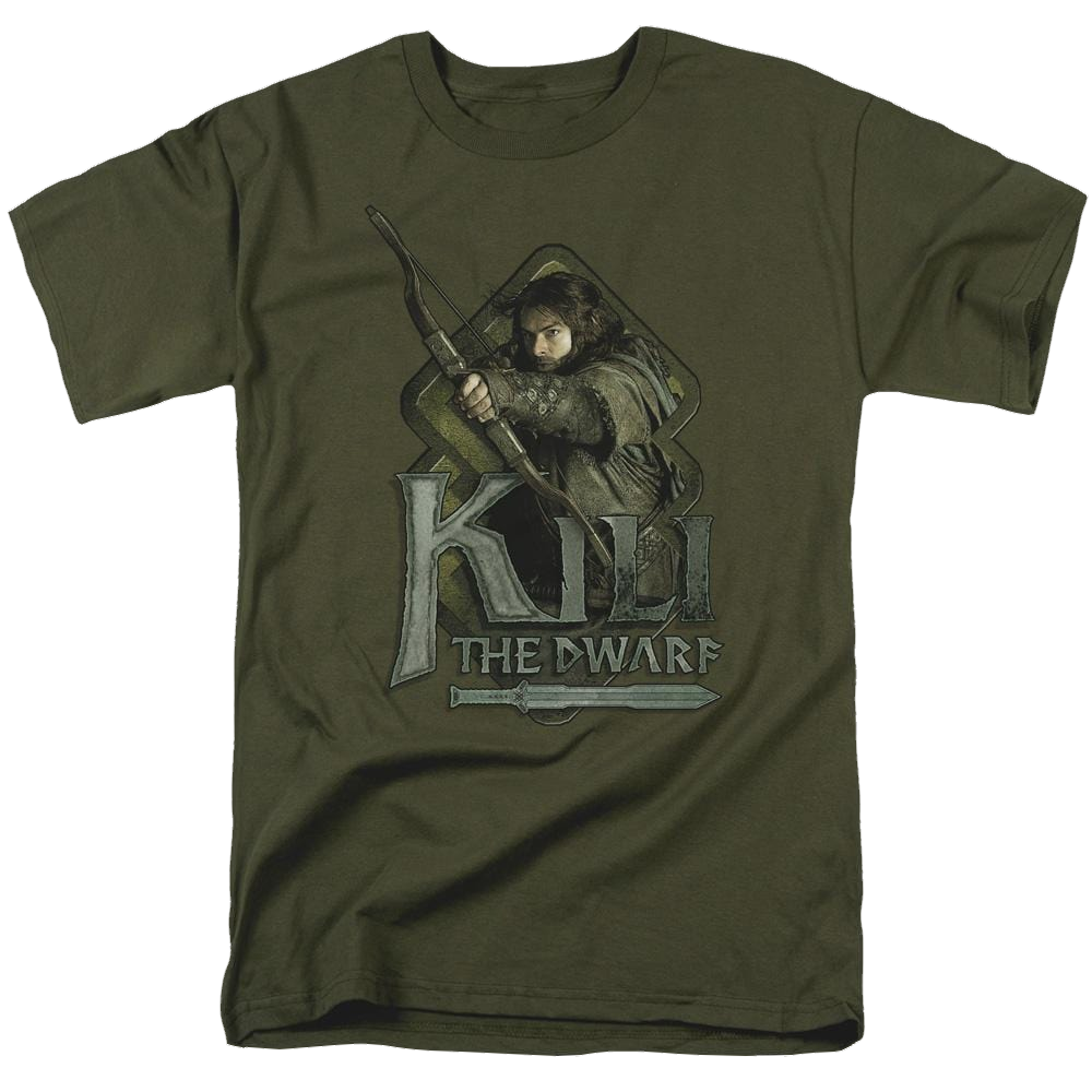 Hobbit Movie Trilogy, The Kili - Men's Regular Fit T-Shirt Men's Regular Fit T-Shirt The Hobbit   