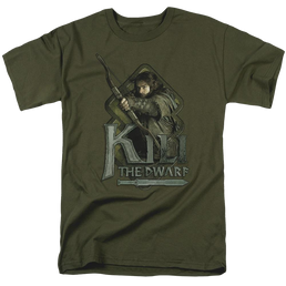 Hobbit Movie Trilogy, The Kili - Men's Regular Fit T-Shirt Men's Regular Fit T-Shirt The Hobbit   