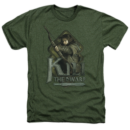 Hobbit Movie Trilogy, The Kili - Men's Heather T-Shirt Men's Heather T-Shirt The Hobbit   