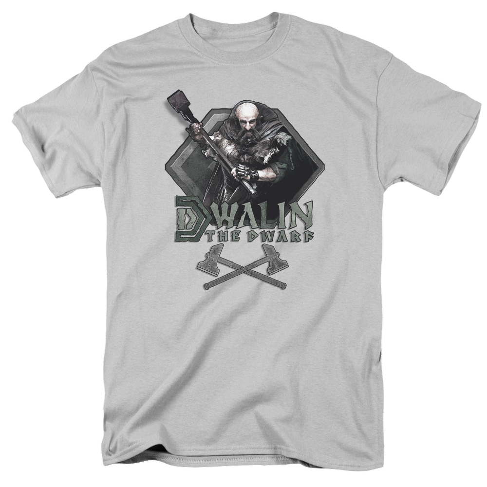 Hobbit Movie Trilogy, The Dwalin - Men's Regular Fit T-Shirt Men's Regular Fit T-Shirt The Hobbit   