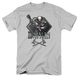 Hobbit Movie Trilogy, The Dwalin - Men's Regular Fit T-Shirt Men's Regular Fit T-Shirt The Hobbit   