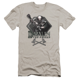 Hobbit Movie Trilogy, The Dwalin - Men's Premium Slim Fit T-Shirt Men's Premium Slim Fit T-Shirt The Hobbit   