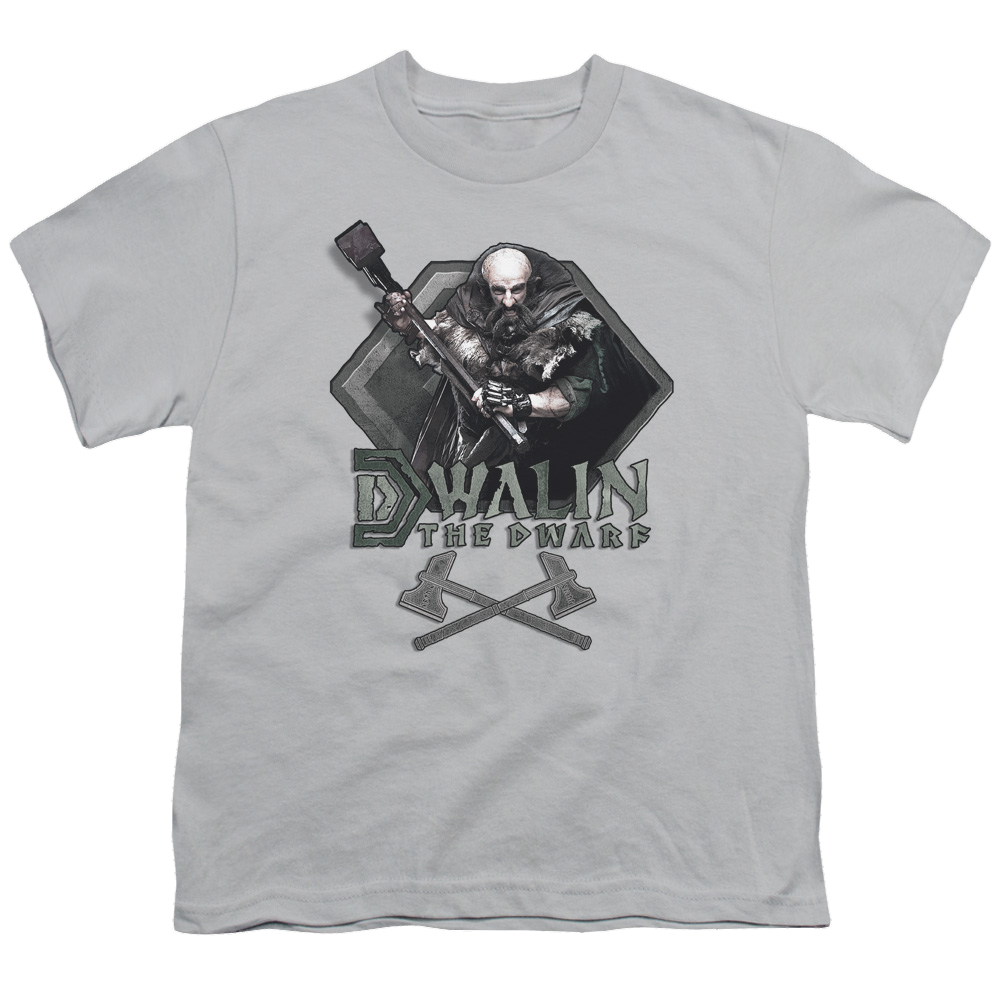 Hobbit Movie Trilogy, The Dwalin - Youth T-Shirt Youth T-Shirt (Ages 8-12) The Hobbit   