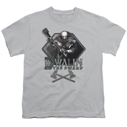 Hobbit Movie Trilogy, The Dwalin - Youth T-Shirt Youth T-Shirt (Ages 8-12) The Hobbit   