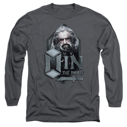 Hobbit Movie Trilogy, The Oin - Men's Long Sleeve T-Shirt Men's Long Sleeve T-Shirt The Hobbit   