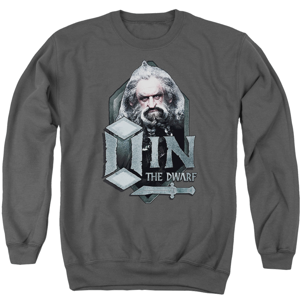 Hobbit Movie Trilogy, The Oin - Men's Crewneck Sweatshirt Men's Crewneck Sweatshirt The Hobbit   