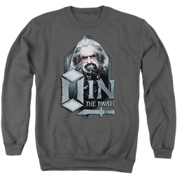 Hobbit Movie Trilogy, The Oin - Men's Crewneck Sweatshirt Men's Crewneck Sweatshirt The Hobbit   