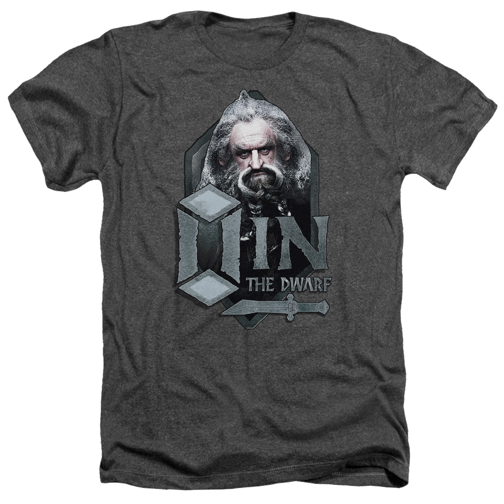 Hobbit Movie Trilogy, The Oin - Men's Heather T-Shirt Men's Heather T-Shirt The Hobbit   
