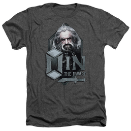 Hobbit Movie Trilogy, The Oin - Men's Heather T-Shirt Men's Heather T-Shirt The Hobbit   