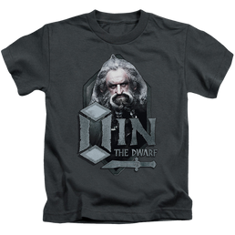 Hobbit Movie Trilogy, The Oin - Kid's T-Shirt Kid's T-Shirt (Ages 4-7) The Hobbit   