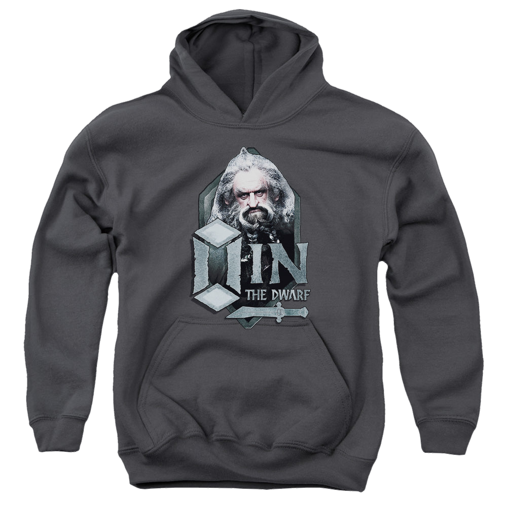 Hobbit Movie Trilogy, The Oin - Youth Hoodie Youth Hoodie (Ages 8-12) The Hobbit   