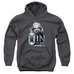 Hobbit Movie Trilogy, The Oin - Youth Hoodie Youth Hoodie (Ages 8-12) The Hobbit   