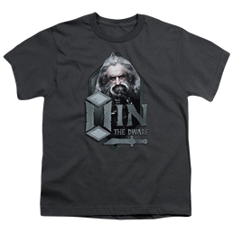 Hobbit Movie Trilogy, The Oin - Youth T-Shirt Youth T-Shirt (Ages 8-12) The Hobbit   