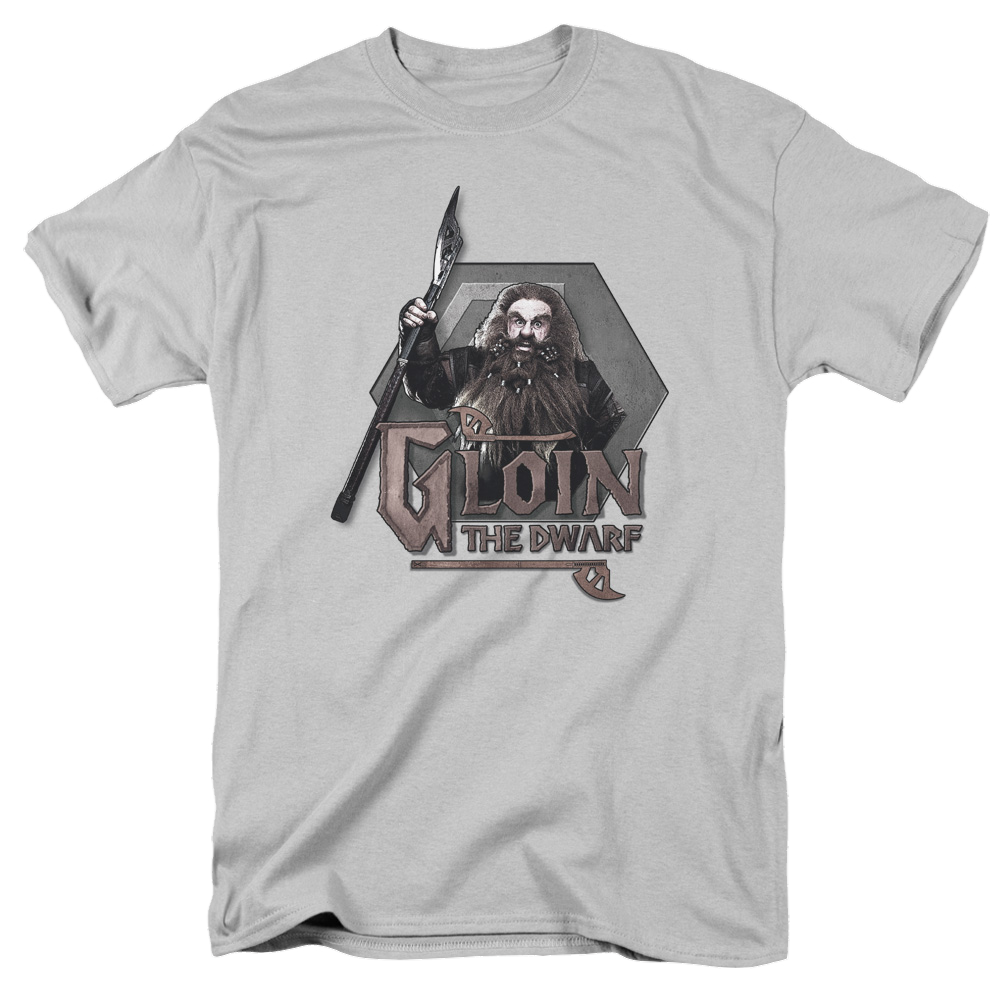 Hobbit Movie Trilogy, The Gloin - Men's Regular Fit T-Shirt Men's Regular Fit T-Shirt The Hobbit   