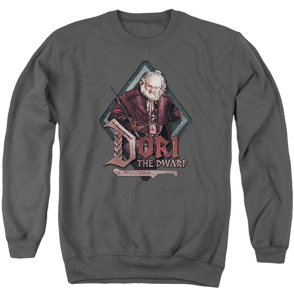 Hobbit Movie Trilogy, The Dori - Men's Crewneck Sweatshirt Men's Crewneck Sweatshirt The Hobbit   