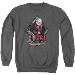 Hobbit Movie Trilogy, The Dori - Men's Crewneck Sweatshirt Men's Crewneck Sweatshirt The Hobbit   