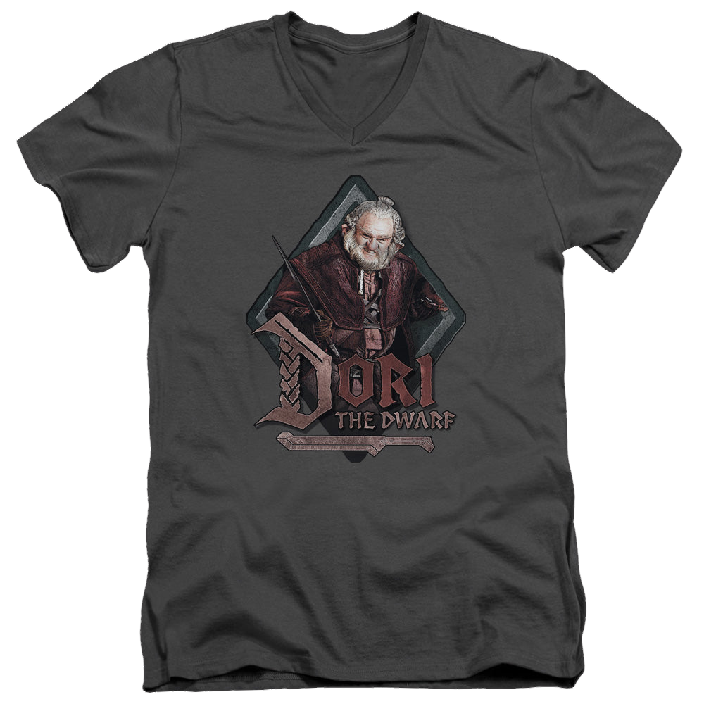 Hobbit Movie Trilogy, The Dori - Men's V-Neck T-Shirt Men's V-Neck T-Shirt The Hobbit   