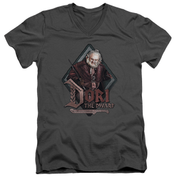Hobbit Movie Trilogy, The Dori - Men's V-Neck T-Shirt Men's V-Neck T-Shirt The Hobbit   