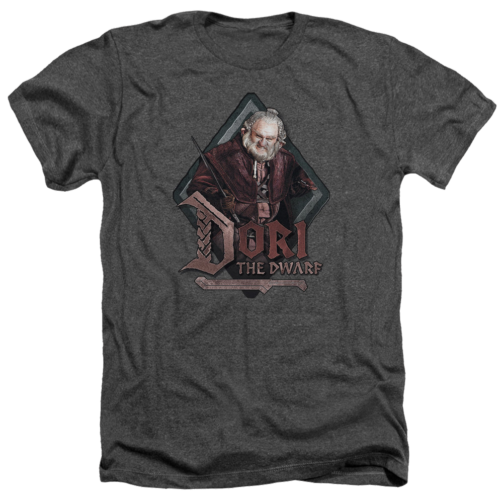 Hobbit Movie Trilogy, The Dori - Men's Heather T-Shirt Men's Heather T-Shirt The Hobbit   