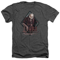 Hobbit Movie Trilogy, The Dori - Men's Heather T-Shirt Men's Heather T-Shirt The Hobbit   