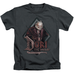 Hobbit Movie Trilogy, The Dori - Kid's T-Shirt Kid's T-Shirt (Ages 4-7) The Hobbit   
