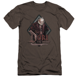 Hobbit Movie Trilogy, The Dori - Men's Premium Slim Fit T-Shirt Men's Premium Slim Fit T-Shirt The Hobbit   
