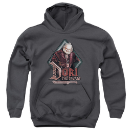 Hobbit Movie Trilogy, The Dori - Youth Hoodie Youth Hoodie (Ages 8-12) The Hobbit   