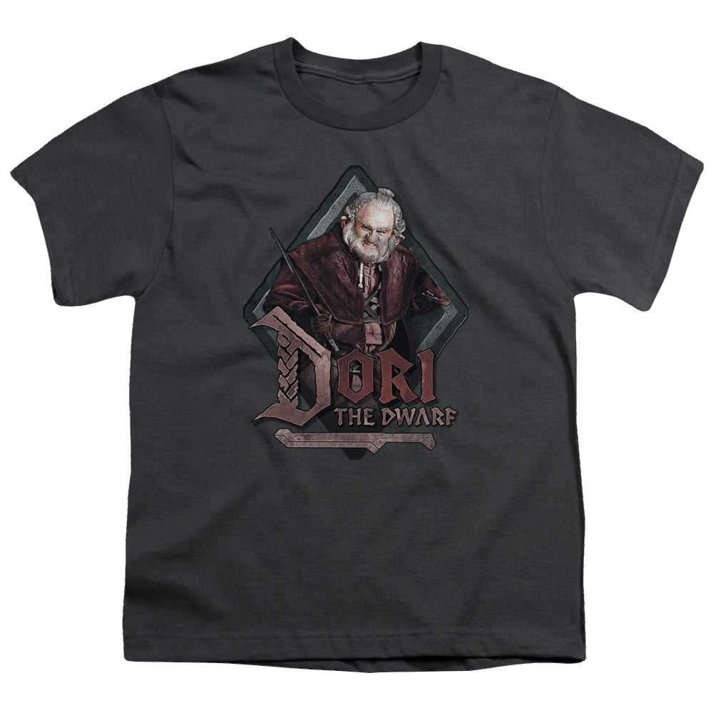 Hobbit Movie Trilogy, The Dori - Youth T-Shirt Youth T-Shirt (Ages 8-12) The Hobbit   