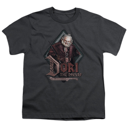 Hobbit Movie Trilogy, The Dori - Youth T-Shirt Youth T-Shirt (Ages 8-12) The Hobbit   