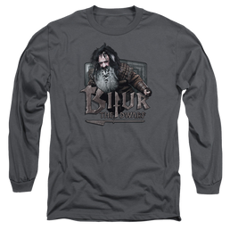Hobbit Movie Trilogy, The Bifur - Men's Long Sleeve T-Shirt Men's Long Sleeve T-Shirt The Hobbit   