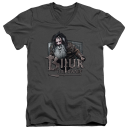 Hobbit Movie Trilogy, The Bifur - Men's V-Neck T-Shirt Men's V-Neck T-Shirt The Hobbit   