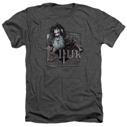 Hobbit Movie Trilogy, The Bifur - Men's Heather T-Shirt Men's Heather T-Shirt The Hobbit   
