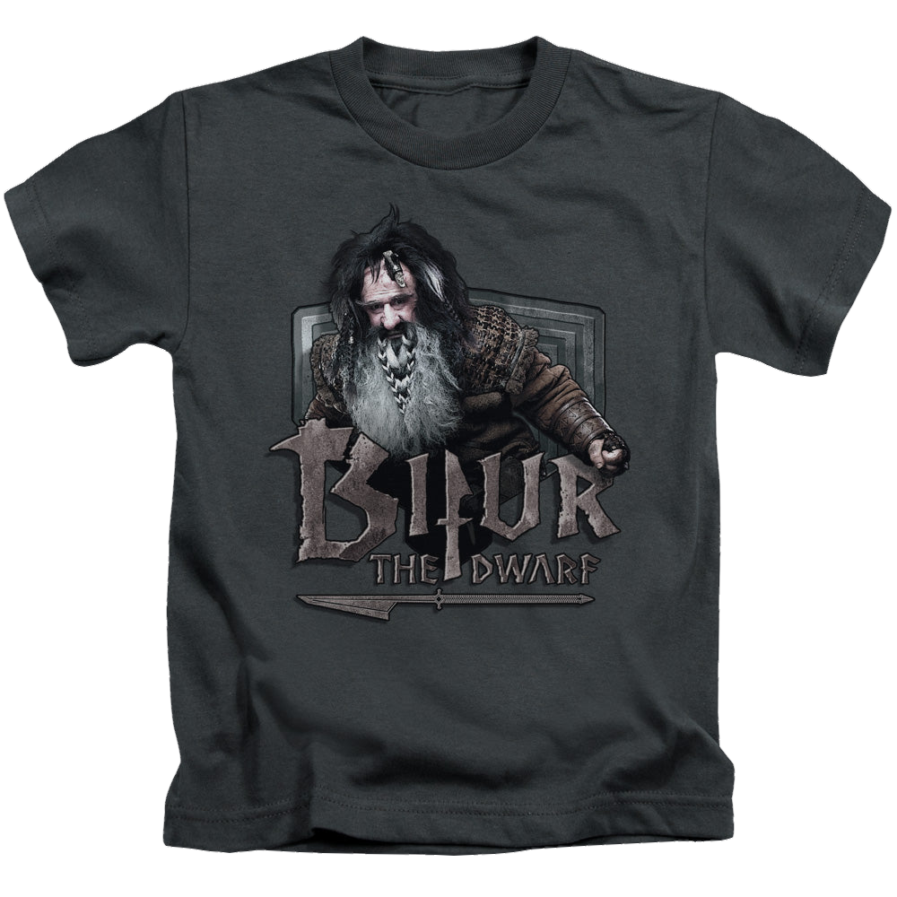 Hobbit Movie Trilogy, The Bifur - Kid's T-Shirt Kid's T-Shirt (Ages 4-7) The Hobbit   