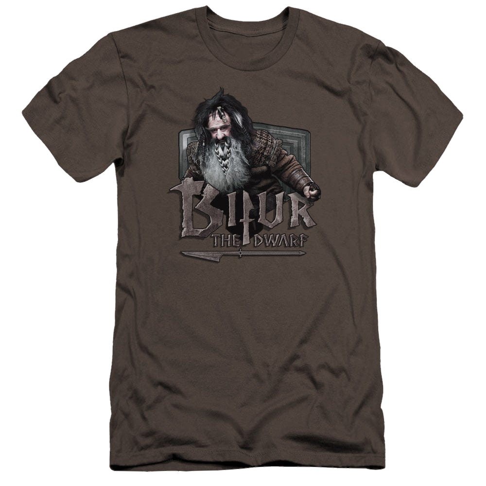 Hobbit Movie Trilogy, The Bifur - Men's Premium Slim Fit T-Shirt Men's Premium Slim Fit T-Shirt The Hobbit   