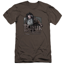 Hobbit Movie Trilogy, The Bifur - Men's Premium Slim Fit T-Shirt Men's Premium Slim Fit T-Shirt The Hobbit   