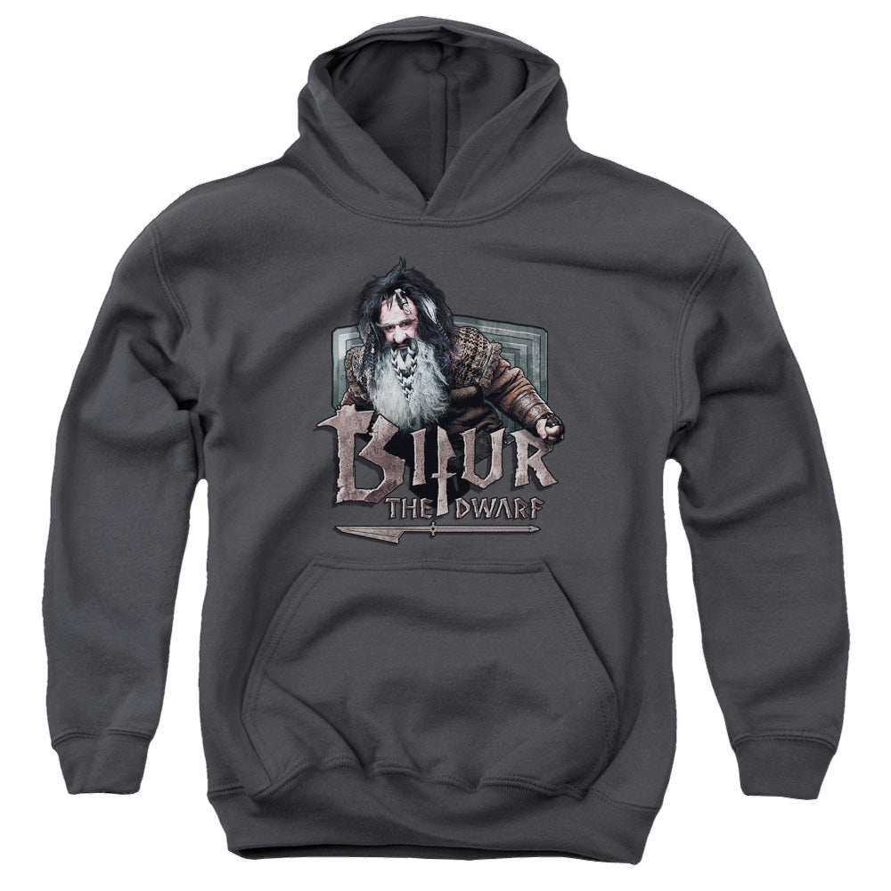 Hobbit Movie Trilogy, The Bifur - Youth Hoodie Youth Hoodie (Ages 8-12) The Hobbit   