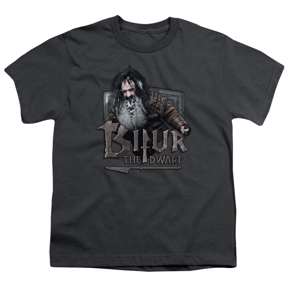 Hobbit Movie Trilogy, The Bifur - Youth T-Shirt Youth T-Shirt (Ages 8-12) The Hobbit   