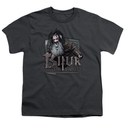 Hobbit Movie Trilogy, The Bifur - Youth T-Shirt Youth T-Shirt (Ages 8-12) The Hobbit   