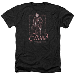 Hobbit Movie Trilogy, The Elrond Stare - Men's Heather T-Shirt Men's Heather T-Shirt The Hobbit   