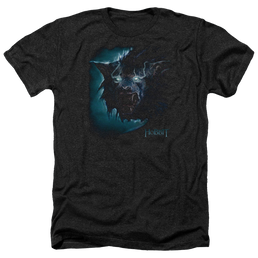 Hobbit Movie Trilogy, The Warg - Men's Heather T-Shirt Men's Heather T-Shirt The Hobbit   