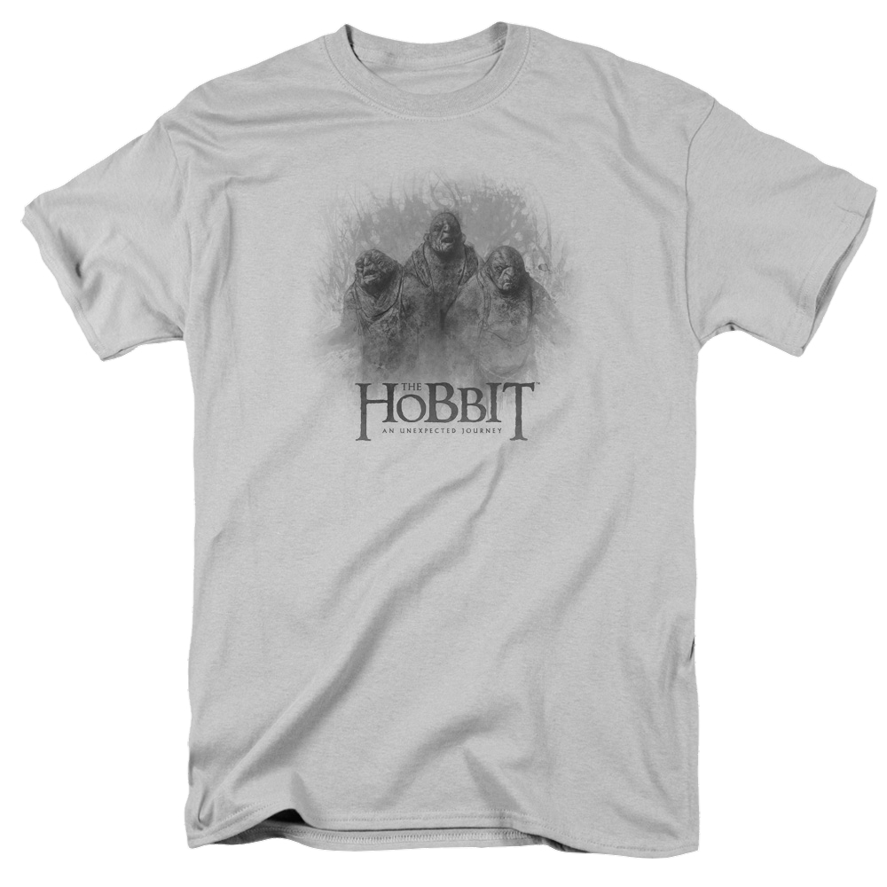 Hobbit Movie Trilogy, The Three Trolls - Men's Regular Fit T-Shirt Men's Regular Fit T-Shirt The Hobbit   