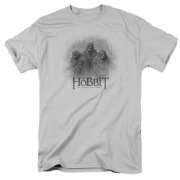 Hobbit Movie Trilogy, The Three Trolls - Men's Regular Fit T-Shirt Men's Regular Fit T-Shirt The Hobbit   