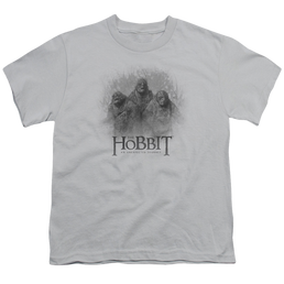 Hobbit Movie Trilogy, The Three Trolls - Youth T-Shirt Youth T-Shirt (Ages 8-12) The Hobbit   