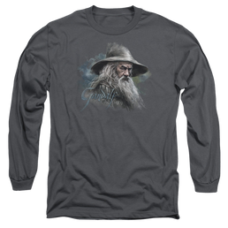 Hobbit Movie Trilogy, The Gandalf The Grey - Men's Long Sleeve T-Shirt Men's Long Sleeve T-Shirt The Hobbit   