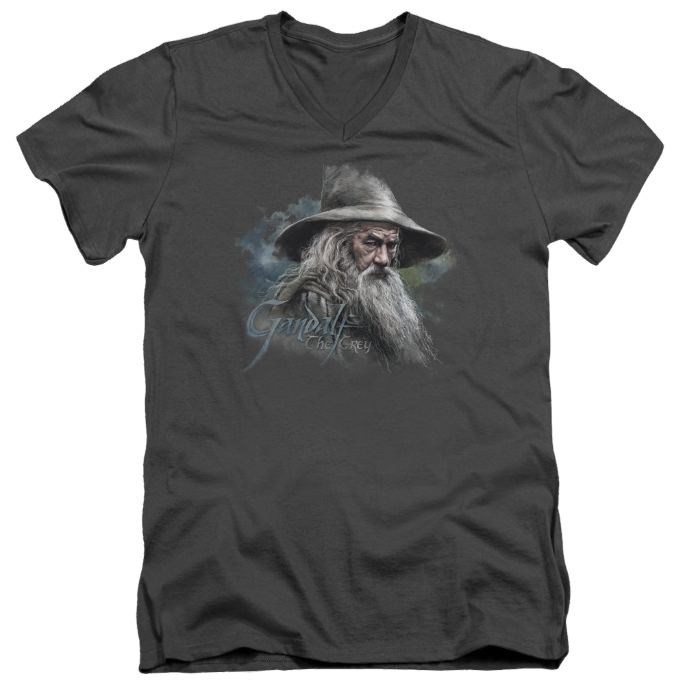 Hobbit Movie Trilogy, The Gandalf The Grey - Men's V-Neck T-Shirt Men's V-Neck T-Shirt The Hobbit   